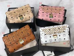 目前の注目ブランド エムシーエム コピー MCM ショルダーバッグ 4色可選 超目玉新作