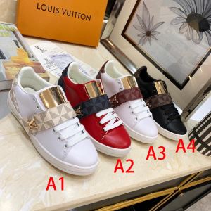 今季トレンドの限定アイテム ルイ ヴィトン LOUIS VUITTON カジュアルシューズ 4色可選 2020春夏の大注目トレンド