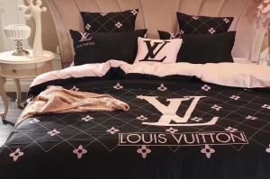 ルイ ヴィトン LOUIS VUITTON 寝具セット 2020秋冬 4点セット 大人キレイに仕立てる