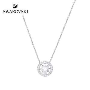 2色可選 ネックレス 2020年の春夏に着たい る春夏おすすめの人気商品 スワロフスキー SWAROVSKI