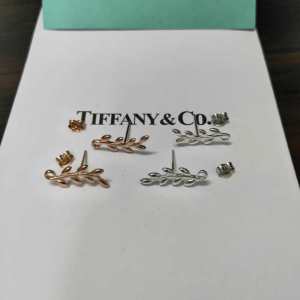 ピアス ぜひ今年のトレンドをチェック ティファニー TiffanyCo2020年春夏流行ファッション 2色可選 ちょっと大人の印象