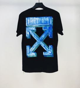 2色可選 オススメのアイテムを見逃すな 半袖Tシャツ おしゃれな人が持っている OffWhite オフホワイト