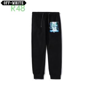 大人気アイテム入手困難 OffWhite オフホワイト2020年春夏の流行 スエットパンツ