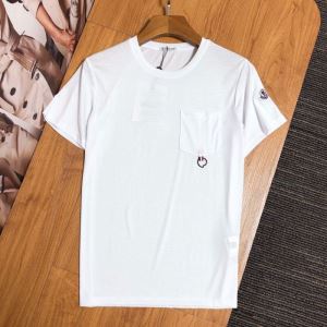 モンクレール限定色がお目見え 2色可選 MONCLER 限定品が登場 半袖Tシャツ 新作が見逃せない