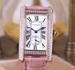 人気が爆発 2020 CARTIER カルティエ 輸入クオーツムーブメント ミネラルガラス 女性用腕時計 4色可選 441980