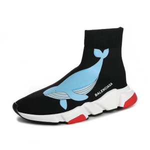 BALENCIAGA Speed Trainer 上品な涼やかさある印象に バレ...