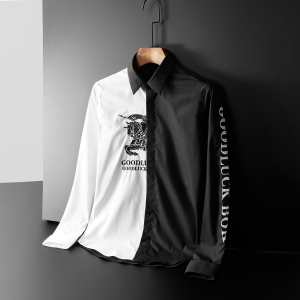 シャツ 2色可選 2020トレンド秋冬おすすめ安い 今から取り入れられるトレンド バーバリー BURBERRY