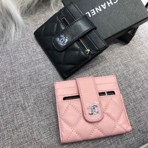 2020春夏の大注目トレンド 定番のスタイル春夏限定 シャネル CHANEL 財布 2色可選