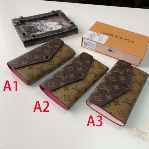 着心地もなめらかで快適 ルイ ヴィトン LOUIS VUITTON2020トレンドカラー秋冬セール 財布ウォレット 3色可選 とにかく完璧ブランド新作