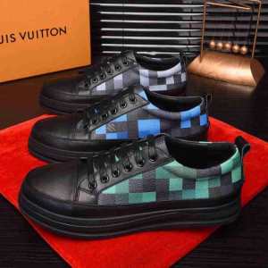 今年注目な新品セール ルイ ヴィトン 2020秋冬最重要アイテム LOUIS VUITTON 多色可選 ランニングシューズ 秋冬とれんど新品目立ち