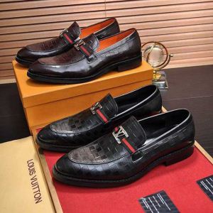 LOUIS VUITTON ビジネスシューズ 2色可選 2020春夏トレンドアイテムルイ ヴィトン最もクラシックなタイプ