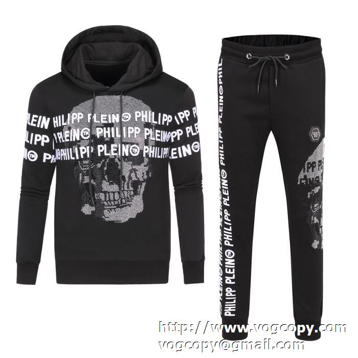 2020秋冬超話題の新作発売 フィリッププレイン プルオーバー 寒い冬に耐えられない方へ PHILIPP PLEIN