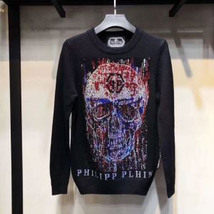 秋こそ楽しめるアイテム フィリッププレイン プルオーバー 202020秋冬取り入れやすい PHILIPP PLEIN