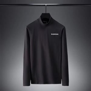 長袖Tシャツ2色可選 2020トレンドカラー秋冬セール BALENCIAGA おすすめする注目トレンド バレンシアガ
