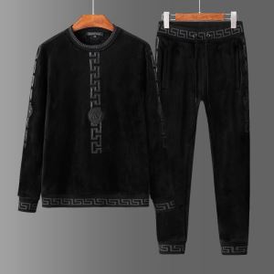 今っぽく新作アイテム 今年の正解大人気新作 上下セット 2020春夏は人気定番 ヴェルサーチVERSACE