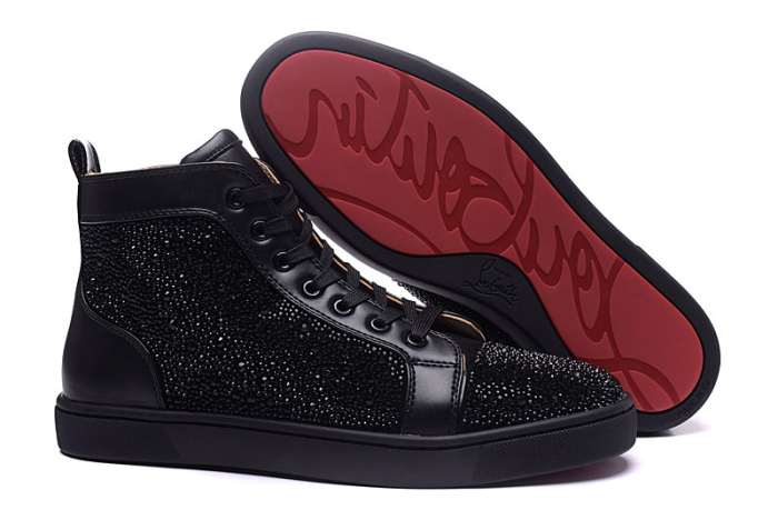 希少 2020クリスチャンルブタン Christian Louboutin ハイトップシューズ