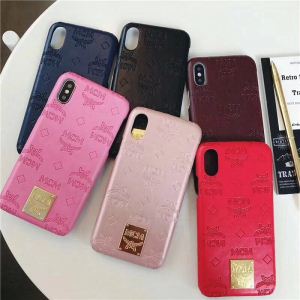 ファッションの最先端 MCM エムシーエム コピー phoneXSMAX ケース カバー 多色可選 期間限定セール