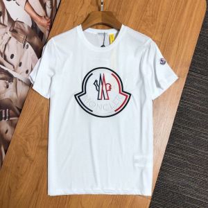 通勤通学どちらでも使え 半袖Tシャツ2色可選 素敵なアイテム モンクレール限定アイテムが登場 MONCLER