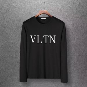 ヴァレンティノ VALENTINO 長袖Tシャツ 多色可選 2020トレンドカラー秋冬セール お洒落で秋冬注目トレンド