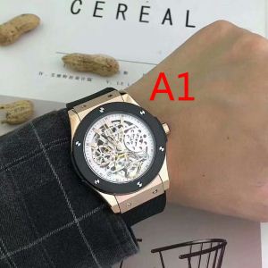 今季爆発的な人気 男性用腕時計 ウブロ HUBLOT 多色可選 最終数量限り 自動巻き ムーブメント