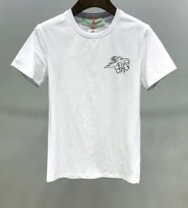 オフホワイト 2色可選 OffWhite 半袖Tシャツストリート系に大人気 デザインお洒落