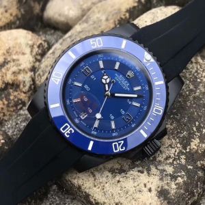 魅力をプラス ロレックス ROLEX 欧米韓流 サファイヤクリスタル風防 男性用腕時計 春夏超人気の最新作