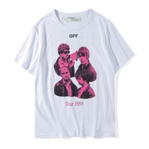 2020春夏新作2色可選 OffWhite オフホワイト Tシャツ半袖数に限りがある