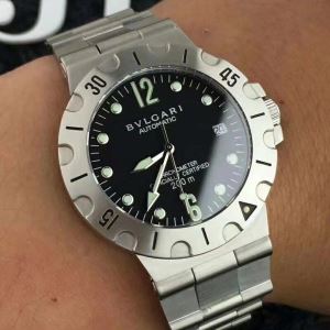 人気上昇夏 2020春夏新作完売品2色可選 ブルガリ BVLGARI 男性用腕時計