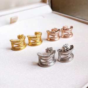 ブルガリ BVLGARI 3色可選 程よい最新作 20SSトレンド ピアス 差をつけたい人にもおすすめ