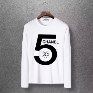 大人かわいい秋冬コーデを楽しみ シャネル CHANEL 長袖Tシャツ 4色可選 ...