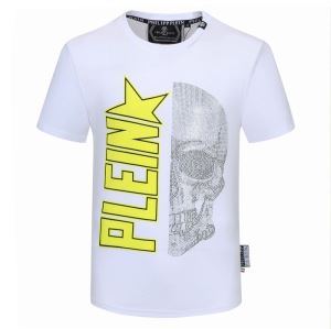コーデの完成度を高める 半袖Tシャツ2色可選 オススメのアイテムを見逃すな フィリッププレイン PHILIPP PLEIN
