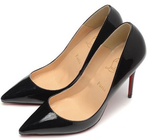 個性的なデザ2020 Christian Louboutinクリスチャンルブタン エナメル革 パンプス ヒール高さ10CM