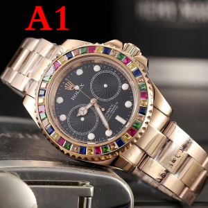 男性用腕時計主役級のアイテム 4色可選 大人っぽい ロレックス ROLEX