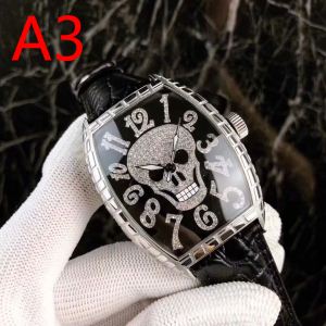 2020年人気満々のブランド 男性用腕時計 フランクミュラー FRANCK MULLER 3色可選 稀少入手困難