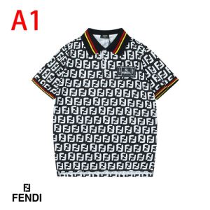 2020春新作 多色可選 半袖Tシャツ どのアイテムも手頃な価格で フェンディ FENDI