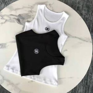 半袖Tシャツ 2色可選 2020SSのトレンド商品 春夏シンプルファッションでOK CHANEL シャネル