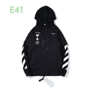 20SSトレンド OffWhite 限定色がお目見え オフホワイト パーカー お値段もお求めやすい