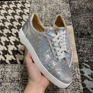 今季は特に注目ファション クリスチャンルブタン Christian Louboutin スニーカー、靴 3色可選 春夏の流行り2020新品