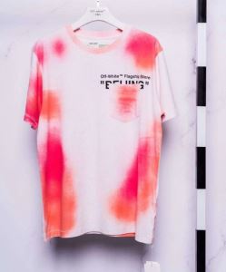 差をつけたい人にもおすすめ 半袖Tシャツ 飽きもこないデザイン OffWhite オフホワイト 程よい最新作