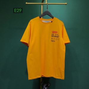 2020話題の商品 OffWhite オフホワイト 半袖Tシャツ おしゃれに大人の必見