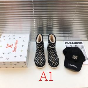 多色可選 秋ファションのトレンド レザーブーツ 2020秋のファッショントレンドはこれ ルイ ヴィトン LOUIS VUITTON