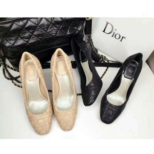 定番品質保証 ディオール DIOR 2色可選 ハイヒール着脱の簡単なスリップオンタイプ