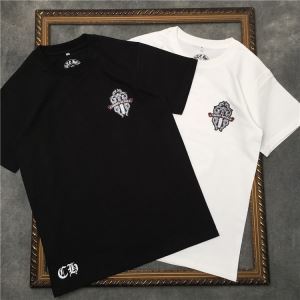 2色可選 今なお素敵なアイテムだ 半袖Tシャツ クロムハーツ CHROME HEARTS 大人の新作こそ