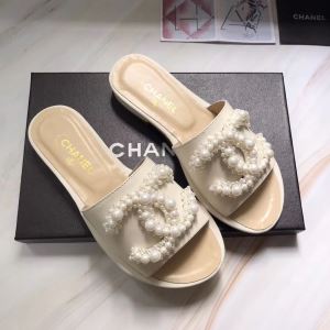 春夏大人カジュアル シャネル CHANEL スリッパ 2色可選 2020春夏トレンドアイテム