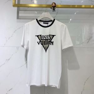 20SSトレンド 半袖Tシャツ 是非ともオススメしたい ルイ ヴィトン LOUIS VUITTON