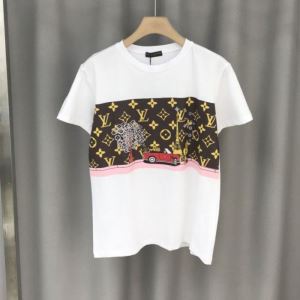2020春新作 半袖Tシャツ ファッショニスタを中心に新品が非常に人気 ルイ ヴィトン LOUIS VUITTON