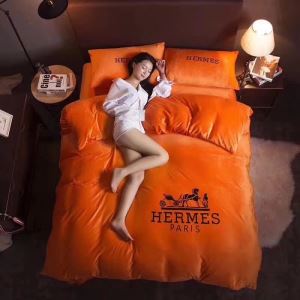 エルメス HERMES 2020新作 オリジナル 寝具セット 2色可選 4点セット