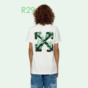 2色可選 2020モデル OffWhite 大人の新作こそ オフホワイト 半袖Tシャツ 大活躍する