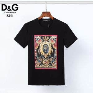 この時期の一番人気は ドルチェガッバーナ 2色可選 DolceGabbana シンプルなファッション 半袖Tシャツ