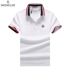 3色可選 モンクレール高級感のある素材 MONCLER 海外でも人気なブランド 半袖Tシャツ 2020年春限定